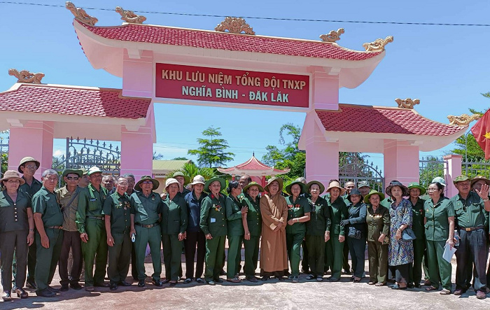 Nghĩa tình Cựu Thanh niên Xung phong
